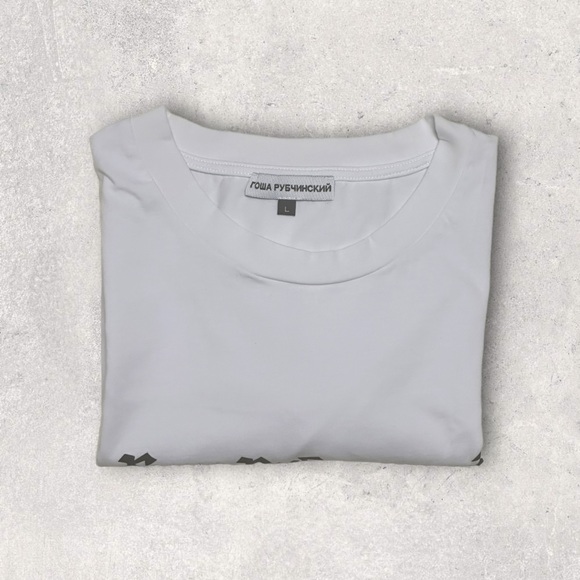 Classic Logo T-Shirt - Gosha Rubchinskiy - Picture 3 of 3